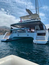 Luxury Sailing Power 58 foot Catamaran in Marina del Rey