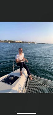 LAGOON 420 Catamaran Sailing Adventure in Marina del Rey