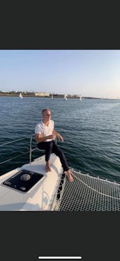 BEAUTIFUL 42' Catamaran Sailing Adventure in Marina del Rey!