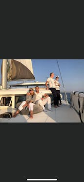 BEAUTIFUL 42' Catamaran Sailing Adventure in Marina del Rey!