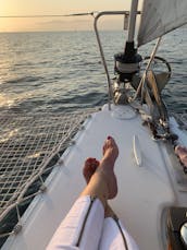 ¡HERMOSA aventura en catamarán de 42 pies en Marina del Rey!