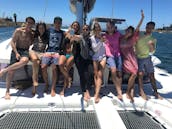 Sail Your Stress Away On Our Comfortable Private Catamaran in Los Angeles