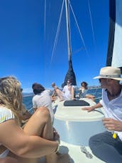 Pearson 323 Day Sailing Cruising Adventure in Marina Del Rey