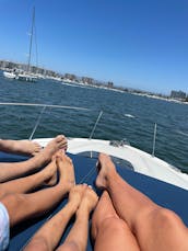 Iate de luxo Sea Ray Sundancer de 36 pés em Marina Del Rey