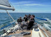 Beautiful Classic Sailboat in Marina Del Rey