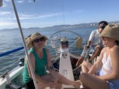 Beautiful Classic Sailboat in Marina Del Rey