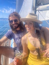 Beautiful Classic Sailboat in Marina Del Rey