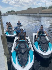 Free-Roam Jet Ski Rental Cape Coral, Matlacha or Fort Myers Beach