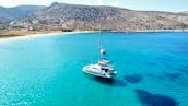 Daily and Weekly Cruises in Santorini,surrounding Islands and all the Greek Islands with Bali 4.1 Sailing Catamaran