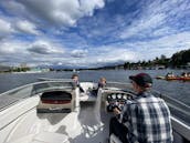 2023 SEA RAY SPX 210 for Daily Rental on Lake Washington or Lake Stevens