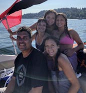 20' Stingray Deck Boat in Mercer Island, Lake Washington