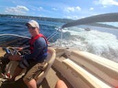 20' Stingray Deck Boat in Mercer Island, Lake Washington