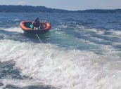 20' Stingray Deck Boat in Mercer Island, Lake Washington