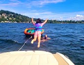 20' Stingray Deck Boat in Mercer Island, Lake Washington