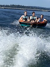 20' Stingray Deck Boat in Mercer Island, Lake Washington