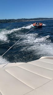 20' Stingray Deck Boat in Mercer Island, Lake Washington