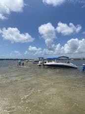 Inshore Yamaha 21' FSH Center console fishing, touring jet boat in Cape Canaveral, Florida