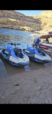 Aluguel de jet ski Seadoo Spark Trixx 2025 em Mesa, Arizona