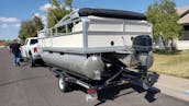 17' Sun Tracker Pontoon - Pick up in Mesa, Arizona