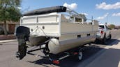 17' Sun Tracker Pontoon - Pick up in Mesa, Arizona