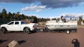 17' Sun Tracker Pontoon - Pick up in Mesa, Arizona