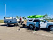 17' Sun Tracker Pontoon - Pick up in Mesa, Arizona