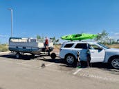 17' Sun Tracker Pontoon - Pick up in Mesa, Arizona