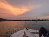 Incroyable expérience en yacht de 50 pieds sur le pont de Sedan à Miami Beach