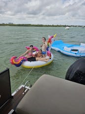 Luxury Bentley Pontoon Boat