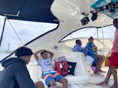 SPRING BREAK PRICE Party with style on a luxury 44’ Sea Ray Sundancer with great stereo system and pool floating platform. Reserve your yacht on the application and pay  capt/mate fuel and cleaning onboard.