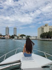 Excursão de barco a motor Formula em Miami/Miami Beach/Haulover Sandbar