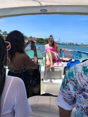 Formula Power Boat Sightseeing Miami Sandbar All Included