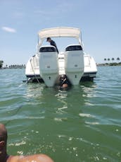 Excursão de barco a motor Formula em Miami/Miami Beach/Haulover Sandbar