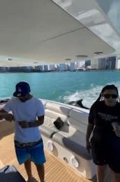 80' Sunseeker Power Mega Yacht The madness of Miami, live it now!