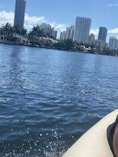 Pontão de 24' em Ft. Lauderdale 