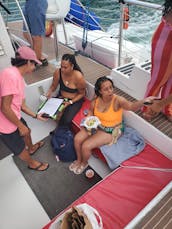 Catamarán para una fiesta a vela de 60 pies en Miami, Florida (1.300$ POR HORA)