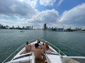 50' Sea Ray The Best Party Yacht In Miami Beach 🛥