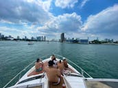 50' Sea Ray The Best Party Yacht In Miami Beach 🛥
