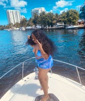 ⭐️⭐️ 5-Star Luxury 40'👩‍✈️🥂🍾 Sea Ray Sundancer Motor Yacht In Miami (NO ADD FEES)