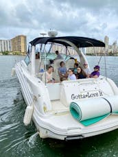 Charter 37' Sea Ray Sports Yacht Charter in Miami Beach, Florida