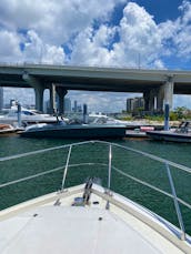 $1000 Charter 55’ Yacht Perfect for Fun Day in Miami Beach, Florida
