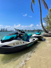 $100/hour Jet Ski for Rent in Miami Beach, Florida!