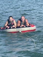 Barco de esqui Monterey M5 de 26 pés para cruzeiro de barco e esportes aquáticos