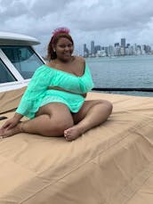 Miami Cruise - 60 Ft Ship with the Biggest Bow Pad in Miami - Optional HOT TUB available