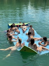 Daytime Club Experience on the Water— Party Boat with Water Toys & Pole Dancing 