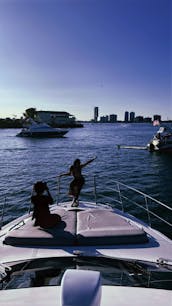 Miami Finest!! 66ft Luxury Yacht Azimut Flybridge Jet Skis - 1 Free Hour!!