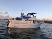 Motor Yacht for 20 Guests (Not only 12) in Miami