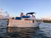 Motor Yacht for 20 Guests (Not only 12) in Miami