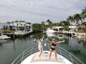 55’ Azimut Yacht Rental in Miami, Florida - Up to 13 people! Lets Party!