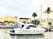 Party Yacht Miami 42' Azimut  Yacht for 13 people